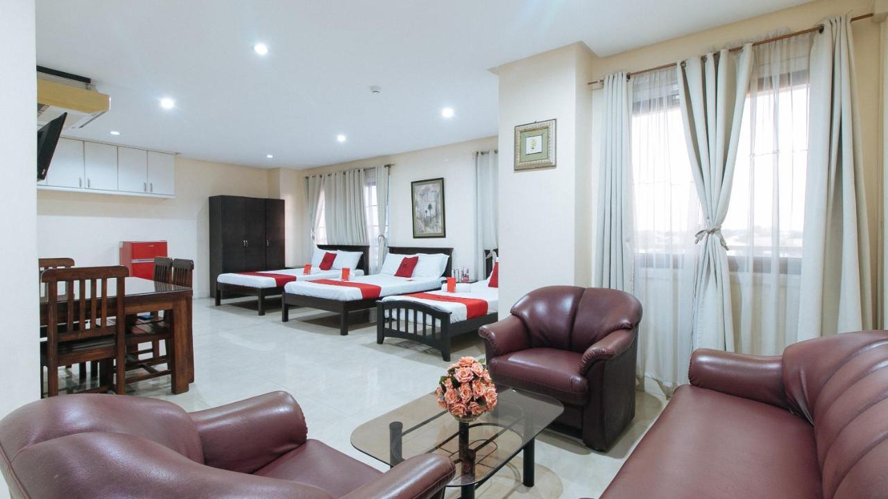 Reddoorz Plus @ Better Living Paranaque Paranaque City Exteriér fotografie