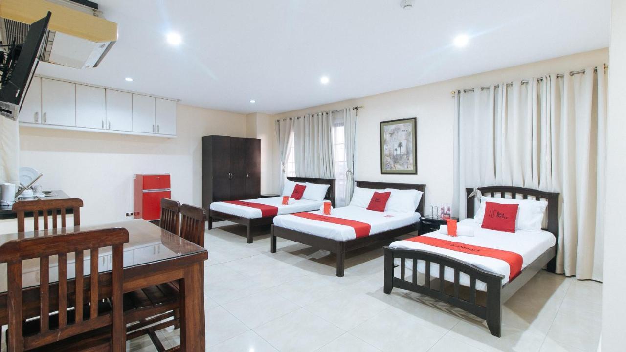 Reddoorz Plus @ Better Living Paranaque Paranaque City Exteriér fotografie